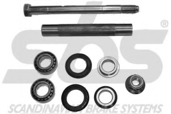 19125102317 SBS Repair Kit, wheel suspension