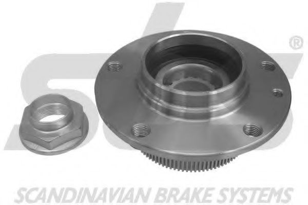 1401751507 SBS Wheel Suspension Wheel Bearing Kit