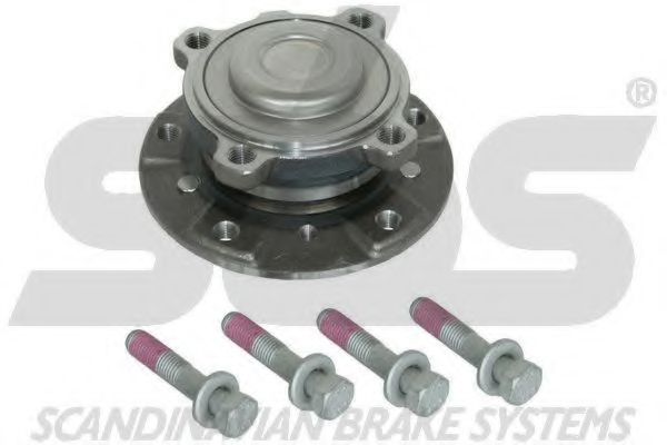 1401751520 SBS Wheel Suspension Wheel Bearing Kit