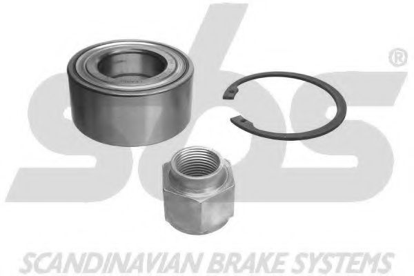 1401751909 SBS Wheel Suspension Wheel Bearing Kit
