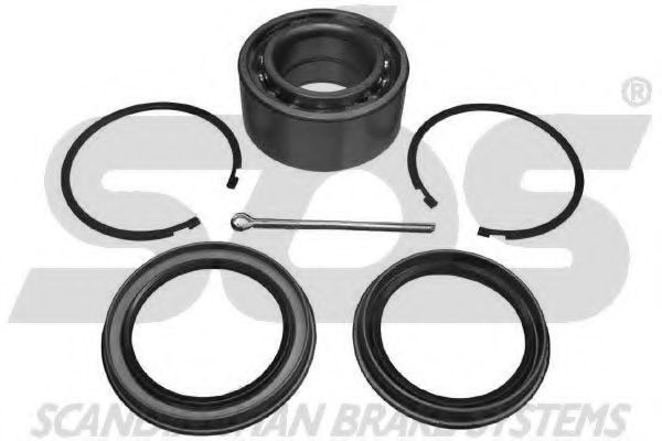 1401752217 SBS Wheel Bearing Kit