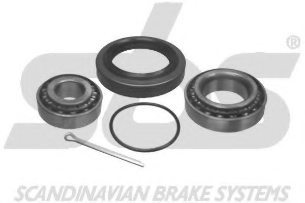 1401752218 SBS Wheel Bearing Kit