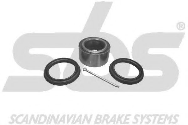 1401752223 SBS Wheel Suspension Wheel Bearing Kit