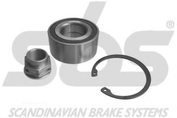 1401752317 SBS Wheel Suspension Wheel Bearing Kit