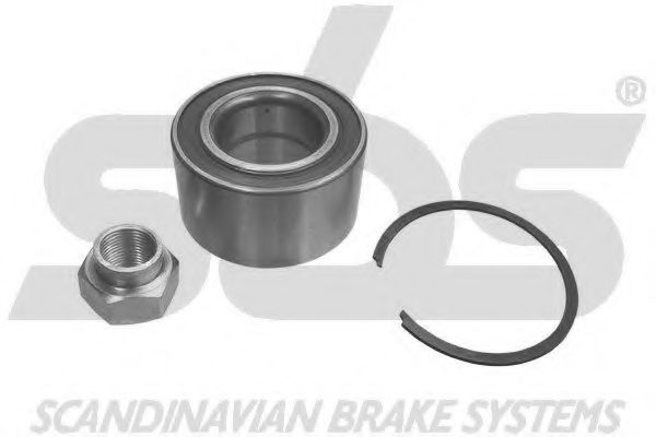 1401752320 SBS Wheel Bearing Kit