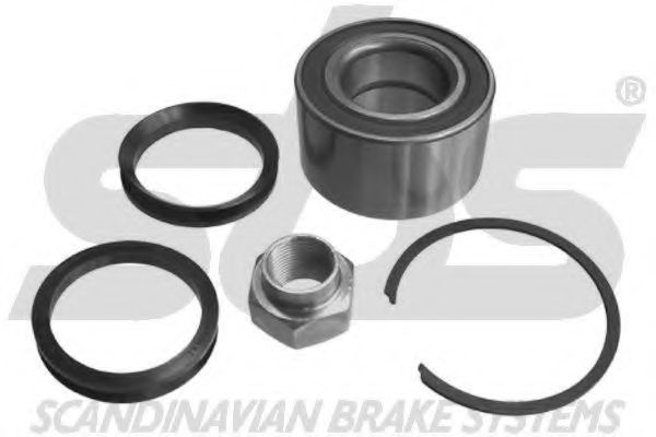 1401752324 SBS Wheel Bearing Kit