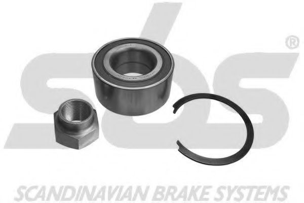 1401752333 SBS Wheel Bearing Kit