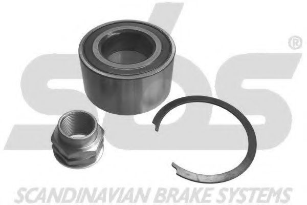 1401752335 SBS Wheel Suspension Wheel Bearing Kit