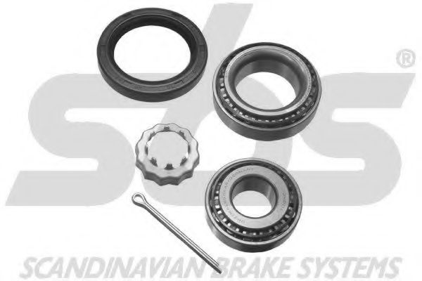 1401752510 SBS Wheel Suspension Wheel Bearing Kit