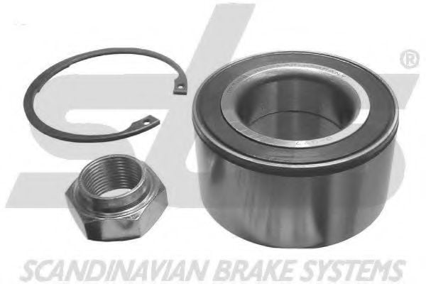 1401752520 SBS Wheel Bearing Kit
