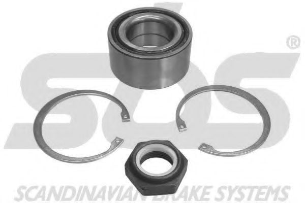 1401752527 SBS Wheel Bearing Kit