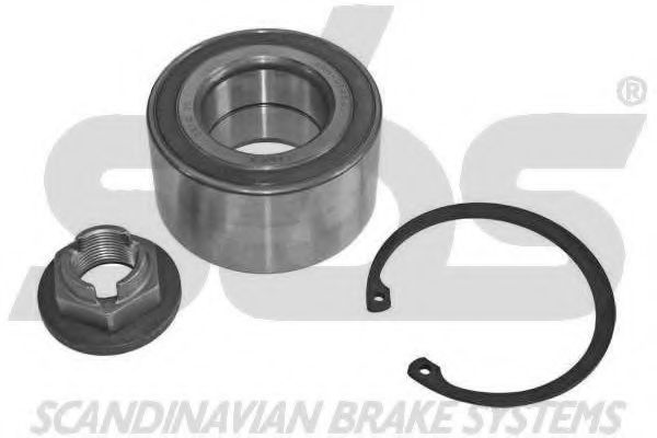 1401752537 SBS Wheel Suspension Wheel Bearing Kit