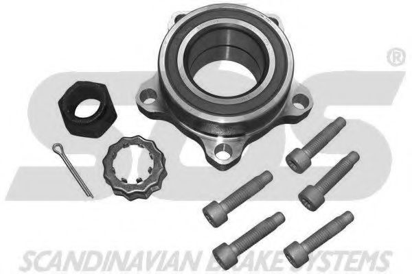 1401752540 SBS Wheel Bearing Kit