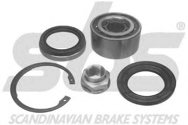 1401752607 SBS Wheel Bearing Kit
