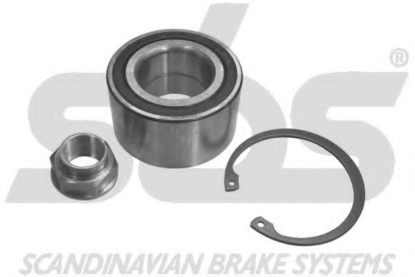 1401752609 SBS Wheel Suspension Wheel Bearing Kit