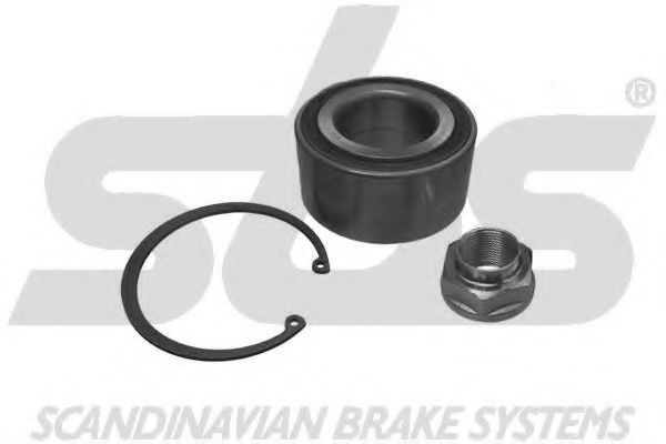 1401752612 SBS Wheel Bearing Kit