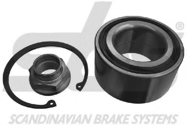 1401752614 SBS Wheel Bearing Kit