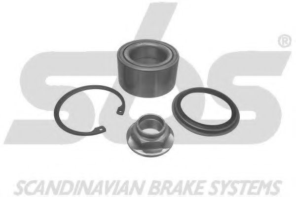 1401753208 SBS Wheel Bearing Kit