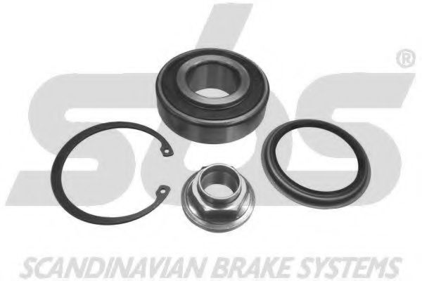 1401753209 SBS Wheel Bearing Kit