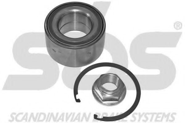 1401753220 SBS Wheel Bearing Kit