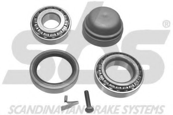 1401753316 SBS Wheel Bearing Kit