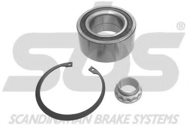 1401753323 SBS Wheel Bearing Kit