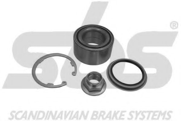 1401753502 SBS Wheel Bearing Kit