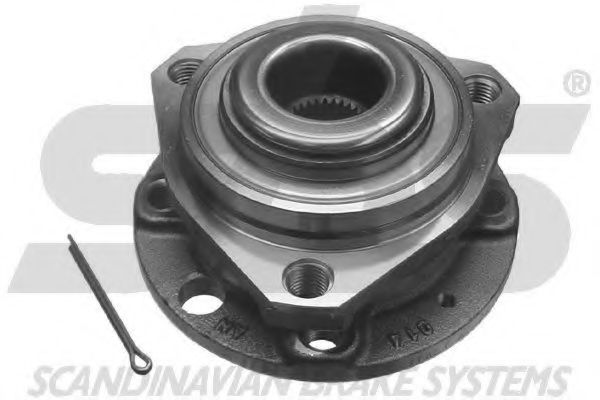 1401753620 SBS Wheel Bearing Kit