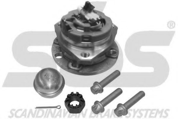 1401753621 SBS Wheel Bearing Kit