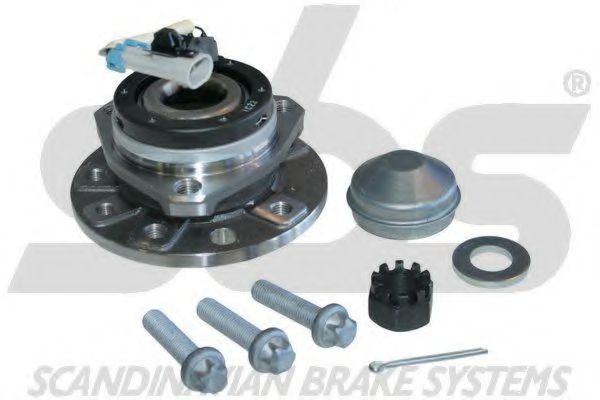 1401753623 SBS Wheel Suspension Wheel Bearing Kit