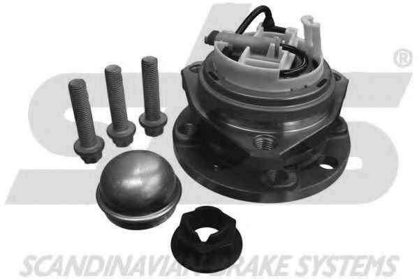 1401753627 SBS Wheel Bearing Kit