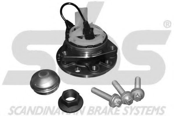 1401753629 SBS Wheel Bearing Kit