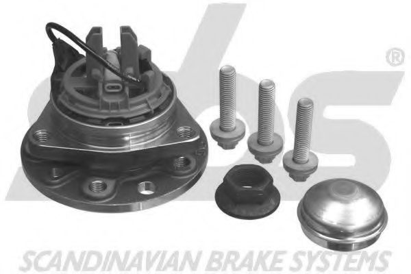 1401753630 SBS Wheel Bearing Kit