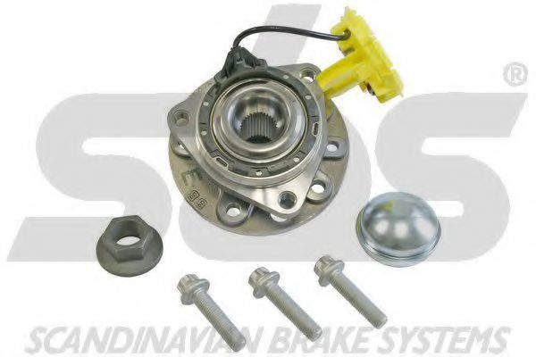 1401753632 SBS Wheel Bearing Kit