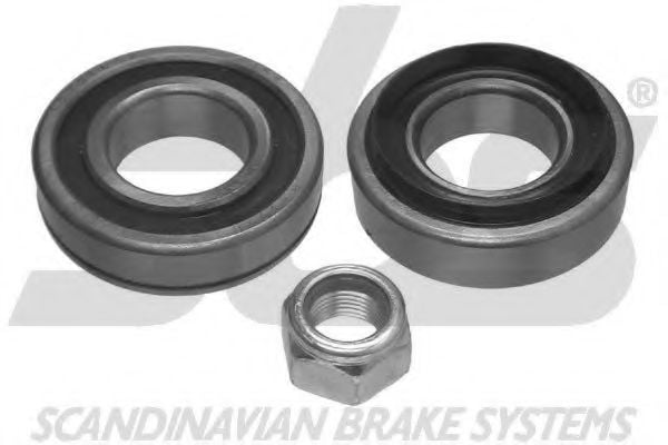 1401753906 SBS Wheel Bearing Kit