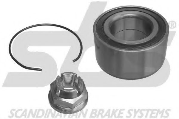 1401753910 SBS Wheel Suspension Wheel Bearing Kit