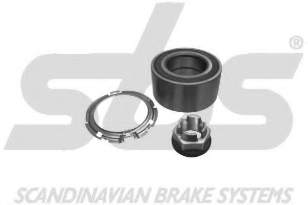 1401753923 SBS Wheel Bearing Kit
