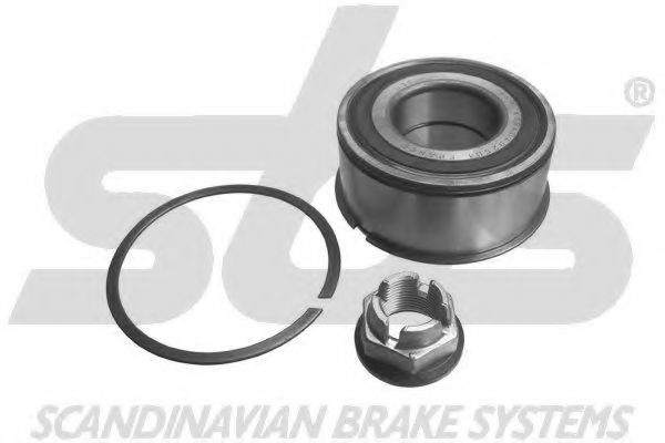1401753924 SBS Wheel Bearing Kit
