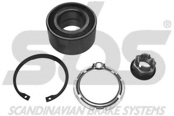 1401753926 SBS Wheel Bearing Kit