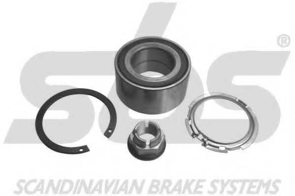 1401753927 SBS Wheel Bearing Kit
