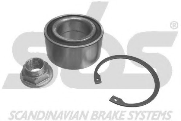 1401754004 SBS Wheel Bearing Kit