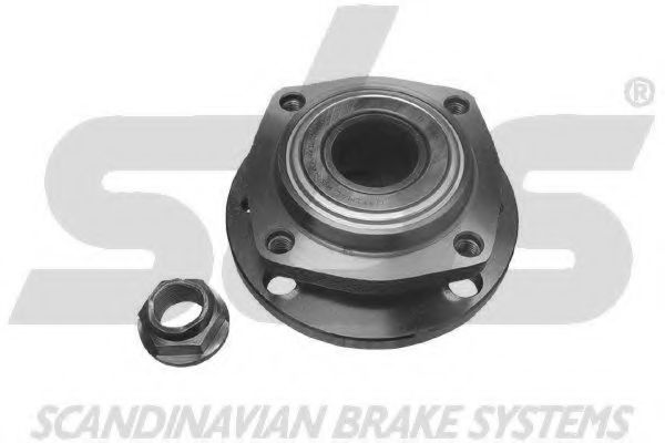 1401754107 SBS Wheel Bearing Kit
