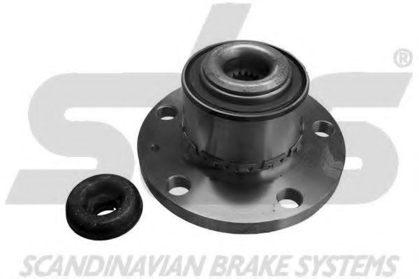 1401754306 SBS Wheel Bearing Kit