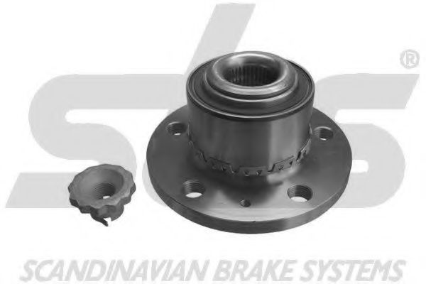1401754307 SBS Wheel Bearing Kit
