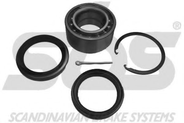 1401754514 SBS Wheel Suspension Wheel Bearing Kit