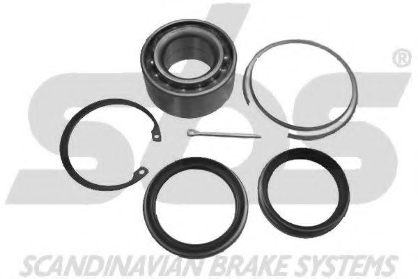 1401754517 SBS Wheel Bearing Kit