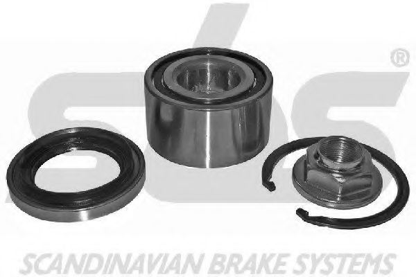 1401754524 SBS Wheel Suspension Wheel Bearing Kit