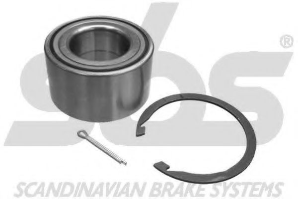 1401754528 SBS Wheel Suspension Wheel Bearing Kit