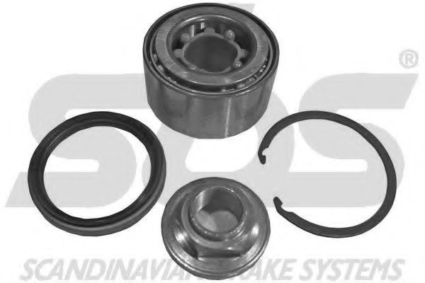 1401754531 SBS Wheel Suspension Wheel Bearing Kit
