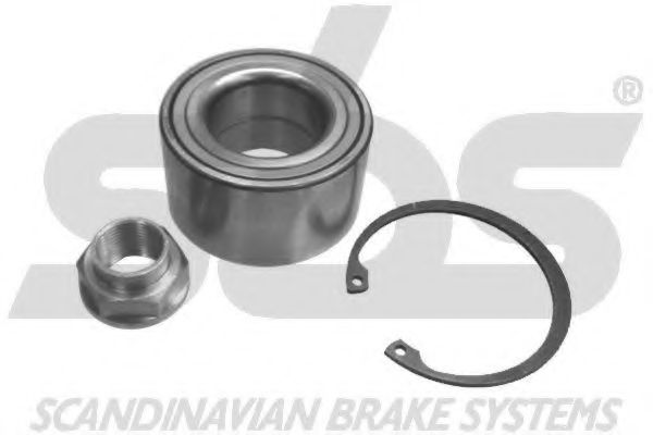 1401754534 SBS Wheel Bearing Kit